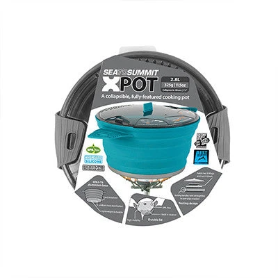 Sea To Summit X-Pot 2.8L 6 Sea To Summit X-Pot 2.8L - Image 6