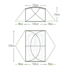 Dragonfly Tent 7 Dragonfly Tent -Nomad Outdoor DragonFly1