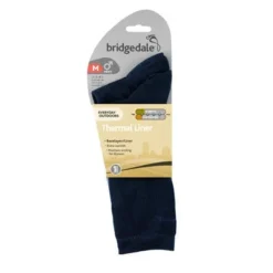 Bridgedale Thermal Liner Socks - Pack Of 2 -Nomad Outdoor Everyday Thermal Liner