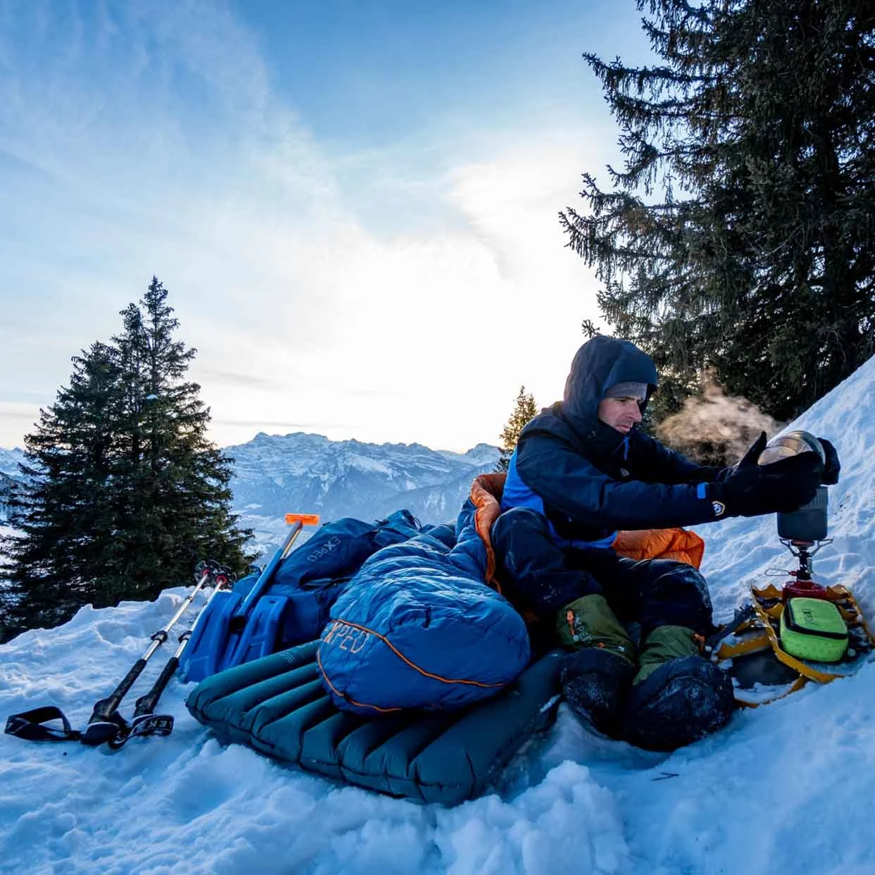 Exped Dura 5R Medium Sleeping Mat 4 Exped Dura 5R Medium Sleeping Mat - Image 4