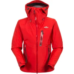Supersonic Jacket Wmns -Nomad Outdoor MontWomensSupersonic Jacket Fiesta front hood down