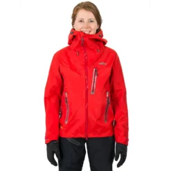 Supersonic Jacket Wmns -Nomad Outdoor MontWomensSupersonic Jacket Fiesta front onmodel