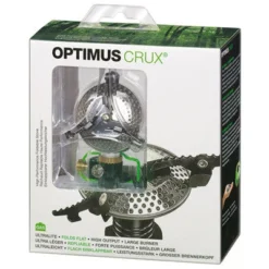 Optimus Crux Stove -Nomad Outdoor Optimus Crux Packaging