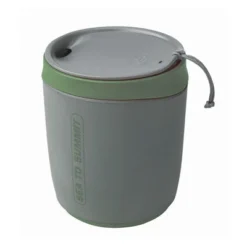 Sea To Summit Delta Insulmug -Nomad Outdoor STS ADINMUG Delta Insulmug Green
