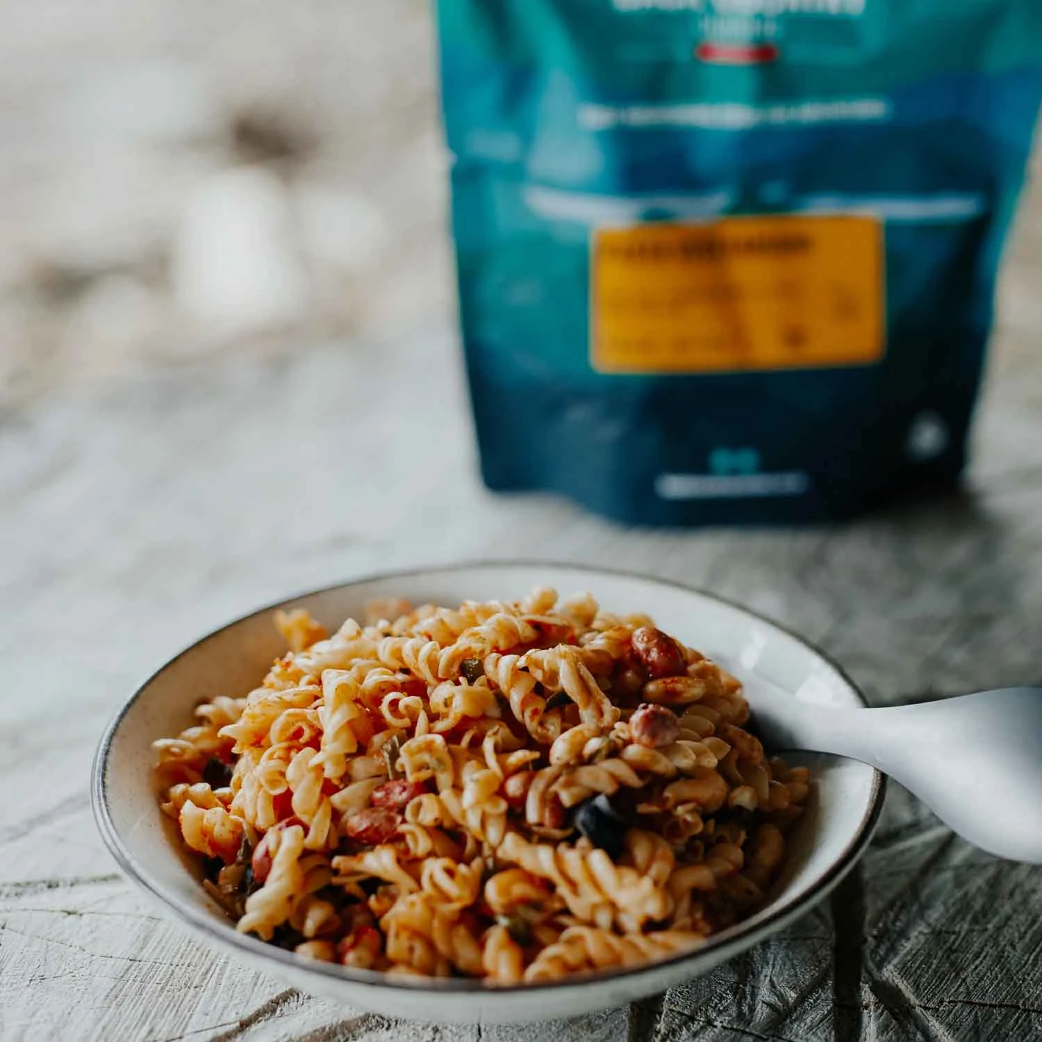 Pasta Vegetariano - Freeze Dried Camp Meal 2 Pasta Vegetariano - Freeze Dried Camp Meal - Image 2