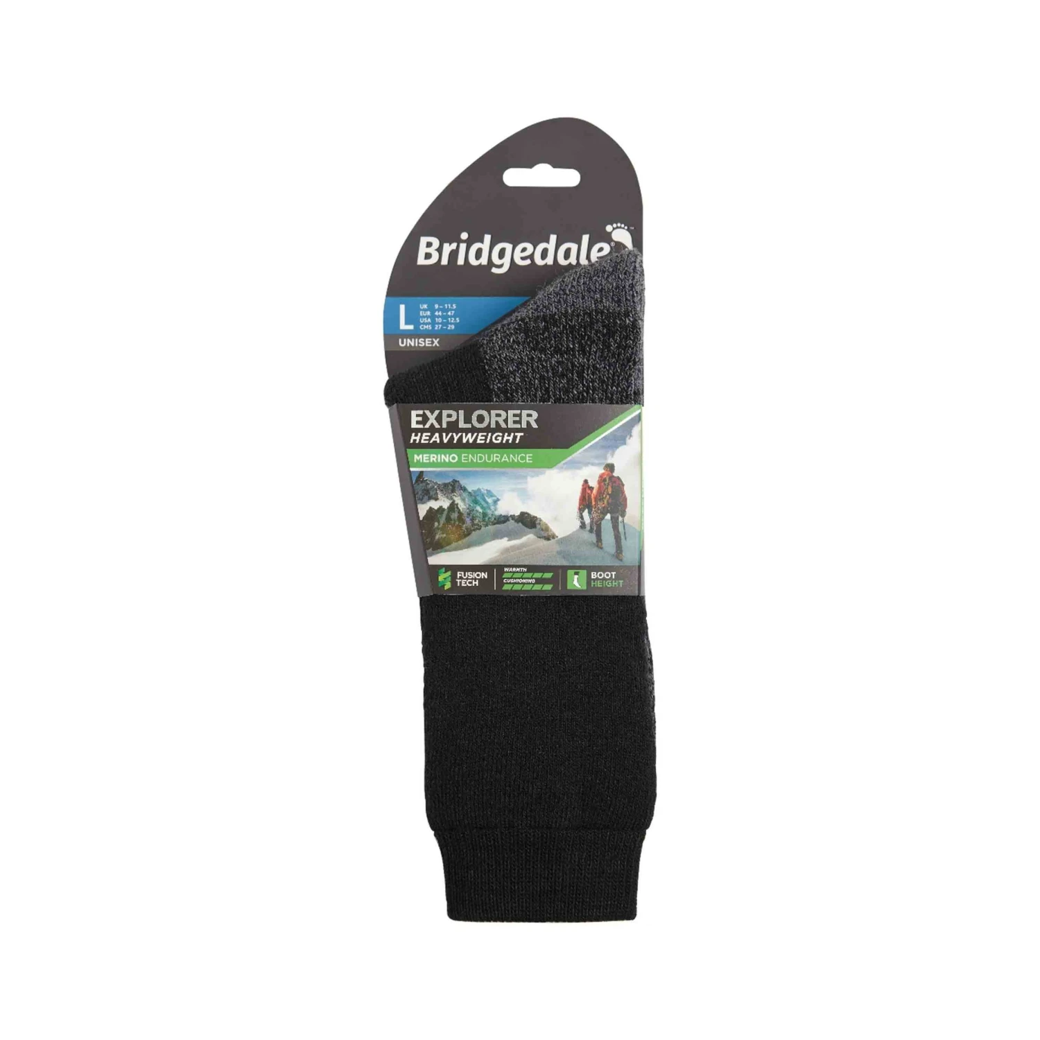 Bridgedale Expedition Heavy Weight Performance Socks 3 Bridgedale Expedition Heavy Weight Performance Socks - Image 3