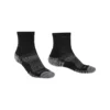 Bridgedale Mens Hike Light Weight Performance 3/4 Crew Socks