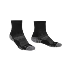Bridgedale Mens Hike Light Weight Performance 3/4 Crew Socks