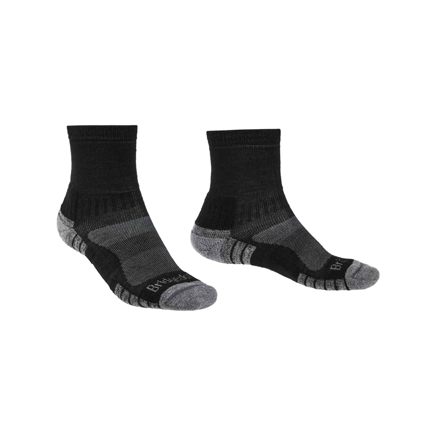 Bridgedale Mens Hike Light Weight Performance 3/4 Crew Socks 1 Bridgedale Mens Hike Light Weight Performance 3/4 Crew Socks