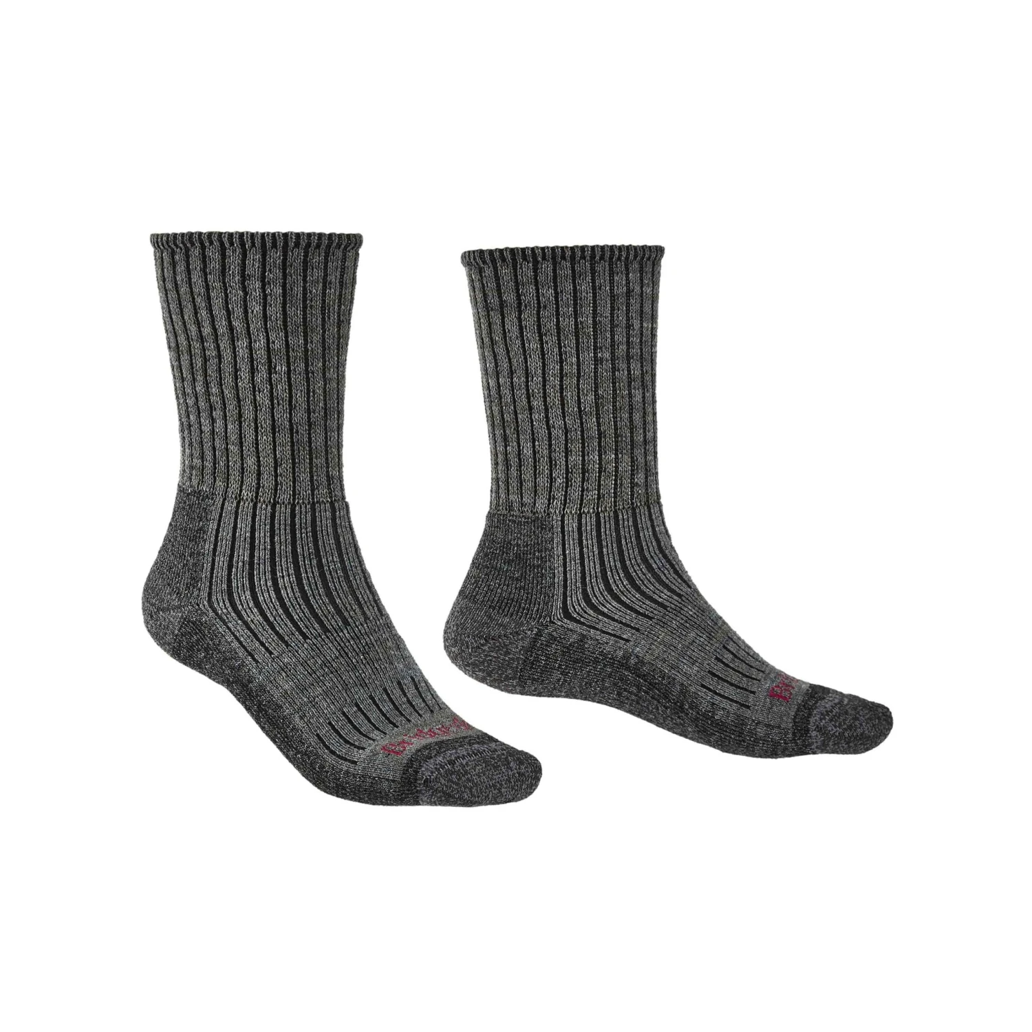 Bridgedale Mens Hike Mid Weight Comfort Socks 1 Bridgedale Mens Hike Mid Weight Comfort Socks