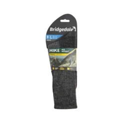 Bridgedale Mens Hike Mid Weight Comfort Socks 8 Bridgedale Mens Hike Mid Weight Comfort Socks -Nomad Outdoor bridgedale mens midweight merino comfort boot cut socks charcoal 3 scaled