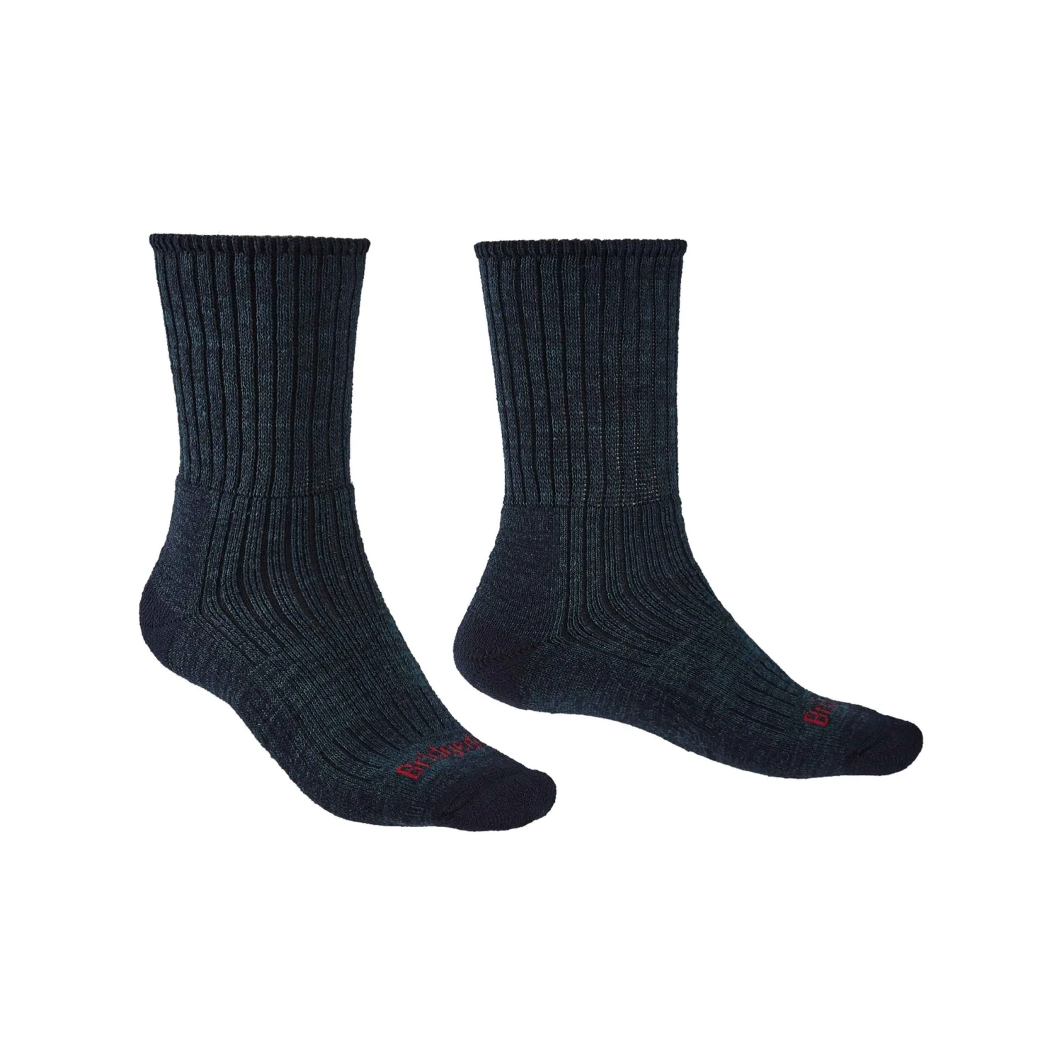 Bridgedale Mens Hike Mid Weight Comfort Socks 4 Bridgedale Mens Hike Mid Weight Comfort Socks - Image 4