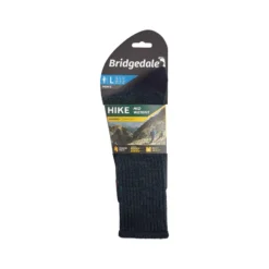 Bridgedale Mens Hike Mid Weight Comfort Socks 11 Bridgedale Mens Hike Mid Weight Comfort Socks -Nomad Outdoor bridgedale mens midweight merino comfort boot cut socks navy 3 scaled
