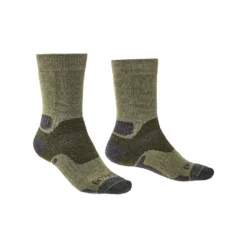 Bridgedale Mens Hike Mid Weight Performance Socks -Nomad Outdoor bridgedale mens midweight merino performance boot cut socks green 1 scaled