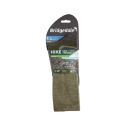 Bridgedale Mens Hike Mid Weight Performance Socks -Nomad Outdoor bridgedale mens midweight merino performance boot cut socks green 3 scaled