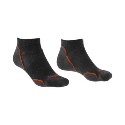 Bridgedale Mens Hike Ultra Light T2 Performance Low Cut Socks