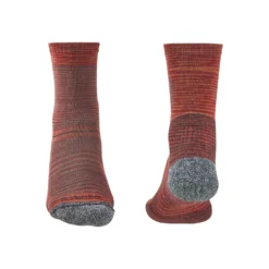 Bridgedale Mens Hike Ultra Light T2 Performance Socks -Nomad Outdoor bridgedale mens ultralight merino performance crew socks orange 2 scaled