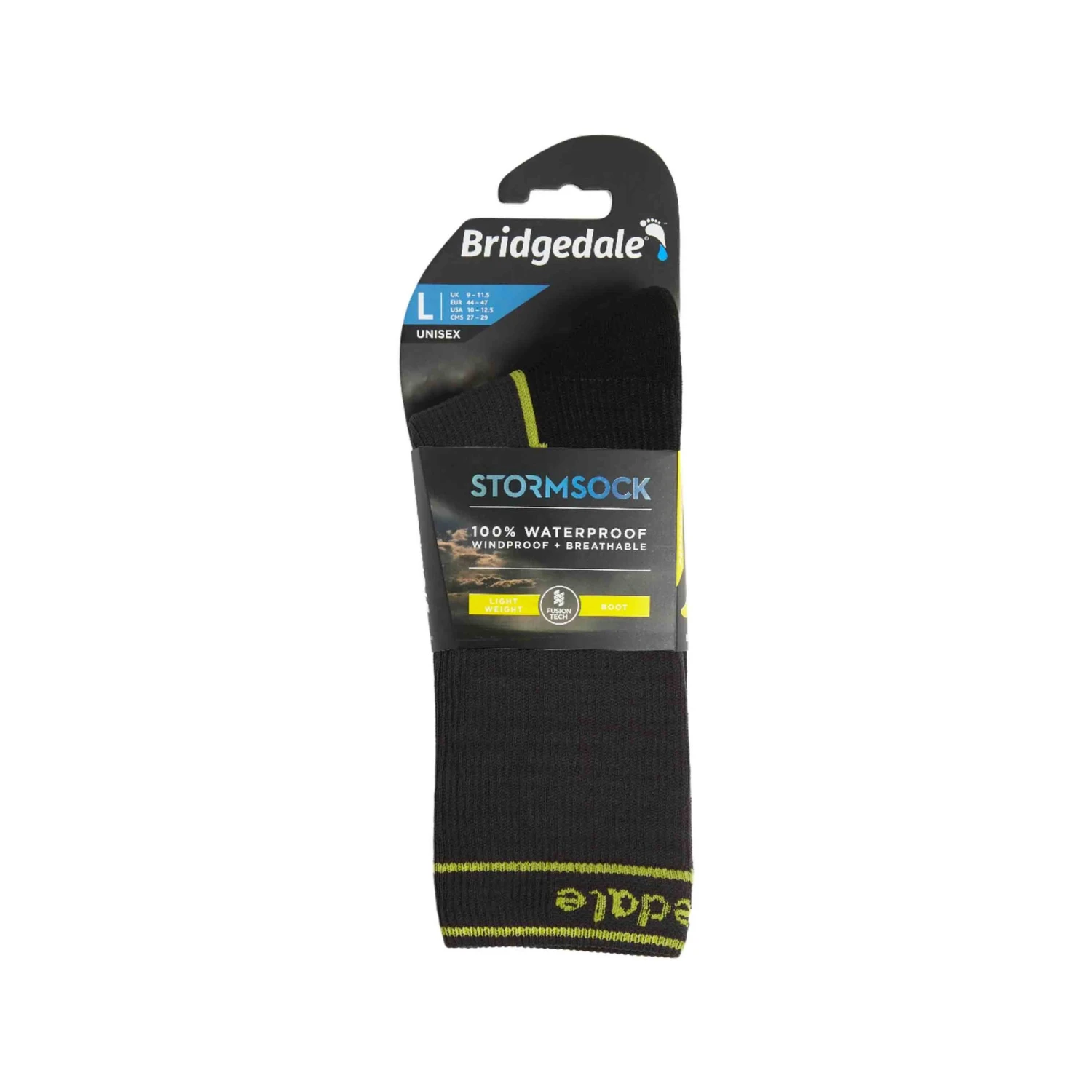 Bridgedale Storm Waterproof Sock Light Weight Boot Cut 3 Bridgedale Storm Waterproof Sock Light Weight Boot Cut - Image 3