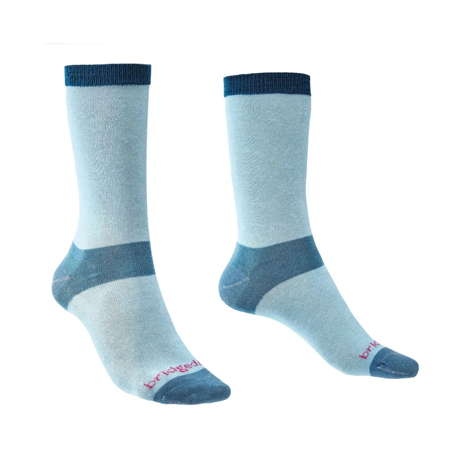 Bridgedale Coolmax Liner Socks Womens - 2 Pack 1 Bridgedale Coolmax Liner Socks Womens - 2 Pack