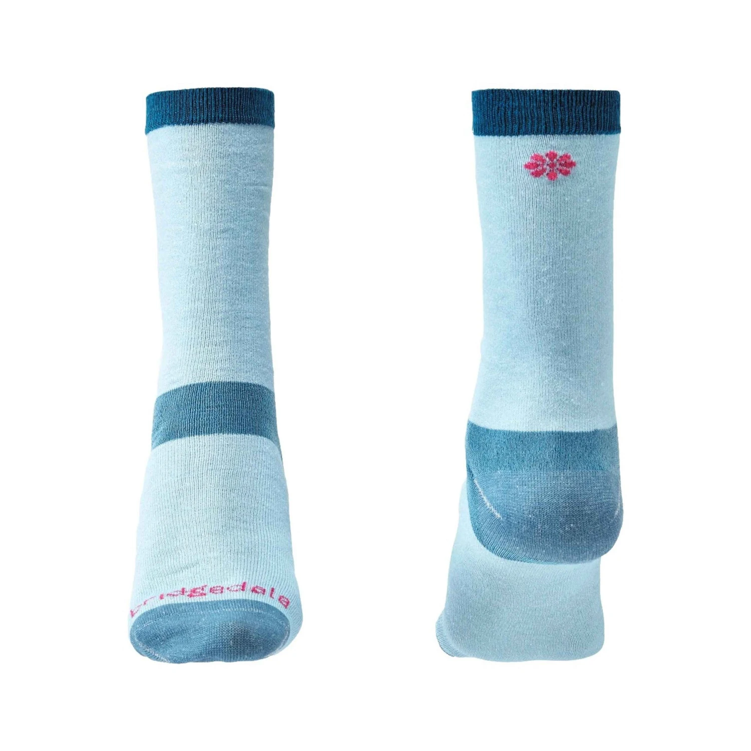 Bridgedale Coolmax Liner Socks Womens - 2 Pack 2 Bridgedale Coolmax Liner Socks Womens - 2 Pack - Image 2