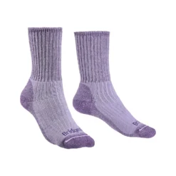 Bridgedale Womens Hike Mid Weight Comfort Socks -Nomad Outdoor bridgedale womens midweight merino comfort boot cut socks violet 1 scaled
