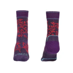 Bridgedale Womens Hike Mid Weight Performance Socks -Nomad Outdoor bridgedale womens midweight merino performance boot cut socks pk pattern 2 scaled