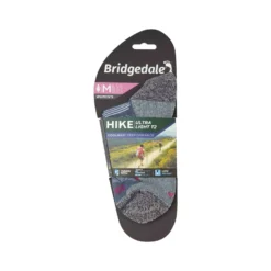 Bridgedale Hike Ul T2 Cmx Low Wmn -Nomad Outdoor bridgedale womens ultra light t2 coolmax performance low cut socks dark denim blue 3 scaled