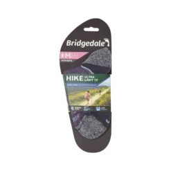 Bridgedale Hike Ul T2 Cmx Low Wmn -Nomad Outdoor bridgedale womens ultra light t2 coolmax performance low cut socks purple grey 3 scaled