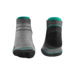 Bridgedale Womens Hike Ultra Light T2 Performance Low Cut Socks -Nomad Outdoor bridgedale womens ultra light t2 merino performance low cut socks grey surf 2 scaled