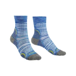 Bridgedale Womens Hike Ultra Light T2 Performance Socks -Nomad Outdoor bridgedale womens ultralight merino t2 performance crew multi blue 1 scaled