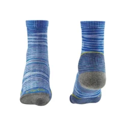 Bridgedale Womens Hike Ultra Light T2 Performance Socks -Nomad Outdoor bridgedale womens ultralight merino t2 performance crew multi blue 2 scaled