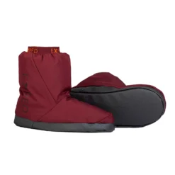 Exped Camp Booties - Insulated Hut Booties -Nomad Outdoor exped camp bootie burgundy 1