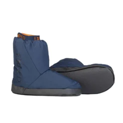 Exped Camp Booties - Insulated Hut Booties -Nomad Outdoor exped camp bootie navy 1