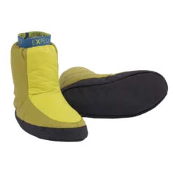 Exped Camp Booties - Insulated Hut Booties -Nomad Outdoor exped insulated camp bootie pair green