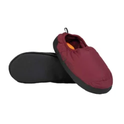 Exped Camp Slippers-Insulated Hut Booties 23 Exped Camp Slippers-Insulated Hut Booties -Nomad Outdoor exped insulated camp slipper burgundy 1