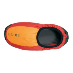 Exped Camp Slippers-Insulated Hut Booties 20 Exped Camp Slippers-Insulated Hut Booties -Nomad Outdoor exped insulated camp slipper red above