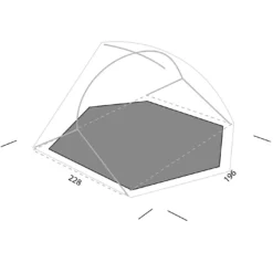 Exped Lyra II Footprint