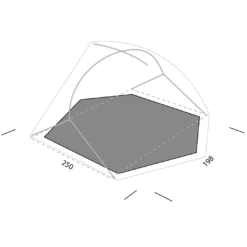 Exped Lyra III Hiking Tent -Nomad Outdoor exped lyra 3 person tent footprint