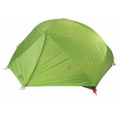 Exped Lyra III Hiking Tent -Nomad Outdoor exped lyra 3 person tent hiking door closed
