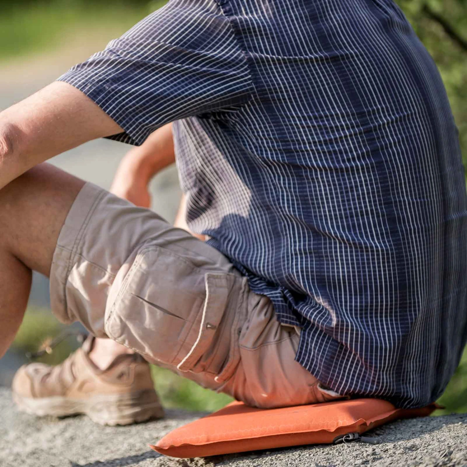 Exped Self Inflating Sit Pad - Insulated 2 Exped Self Inflating Sit Pad - Insulated - Image 2