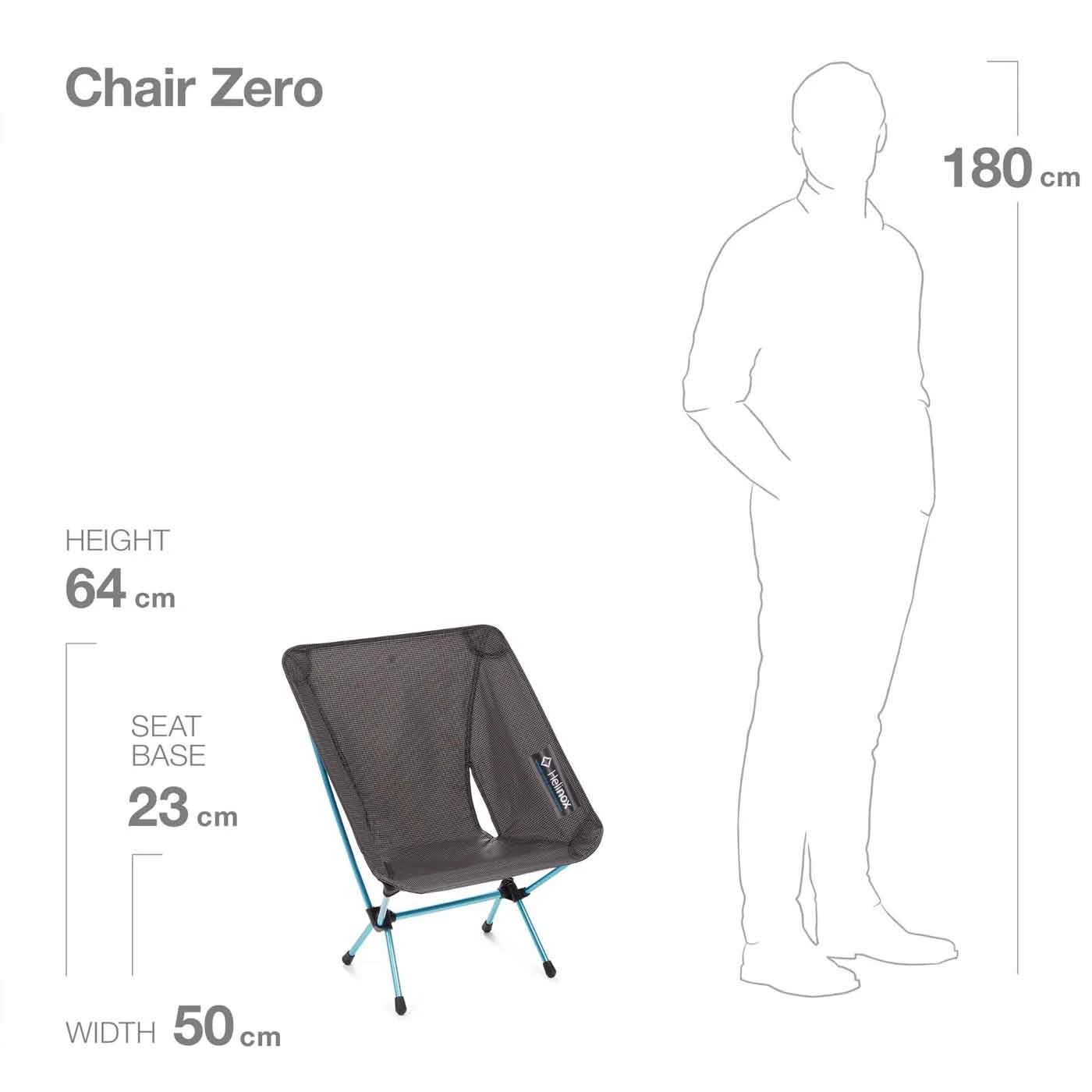 Helinox Chair Zero 2 Helinox Chair Zero - Image 2
