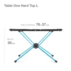 Nomad Outdoor -Nomad Outdoor helinox table one hard top large black blue 4