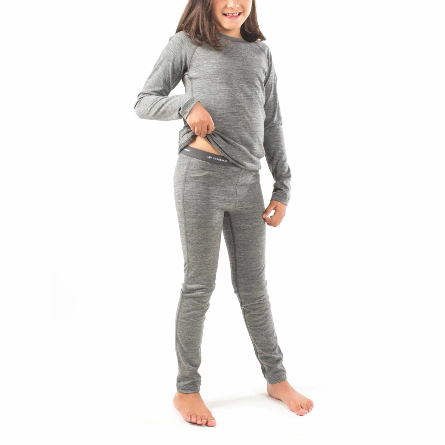 Icebreaker Kids 200 Oasis Leggings 2 Icebreaker Kids 200 Oasis Leggings - Image 2