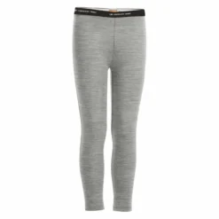 Icebreaker Kids 200 Oasis Leggings 5 Icebreaker Kids 200 Oasis Leggings -Nomad Outdoor icebreaker kids oasis leggings gritsonte heather