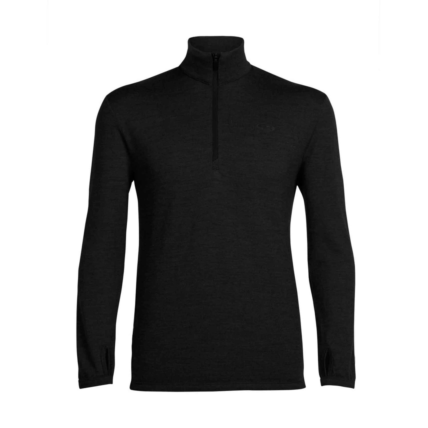 Icebreaker Mens Original Long Sleeve Half Zip 3 Icebreaker Mens Original Long Sleeve Half Zip - Image 3