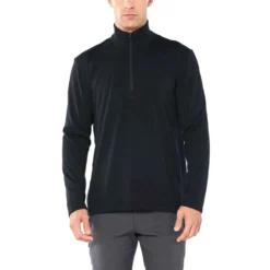 Icebreaker Mens Original Long Sleeve Half Zip