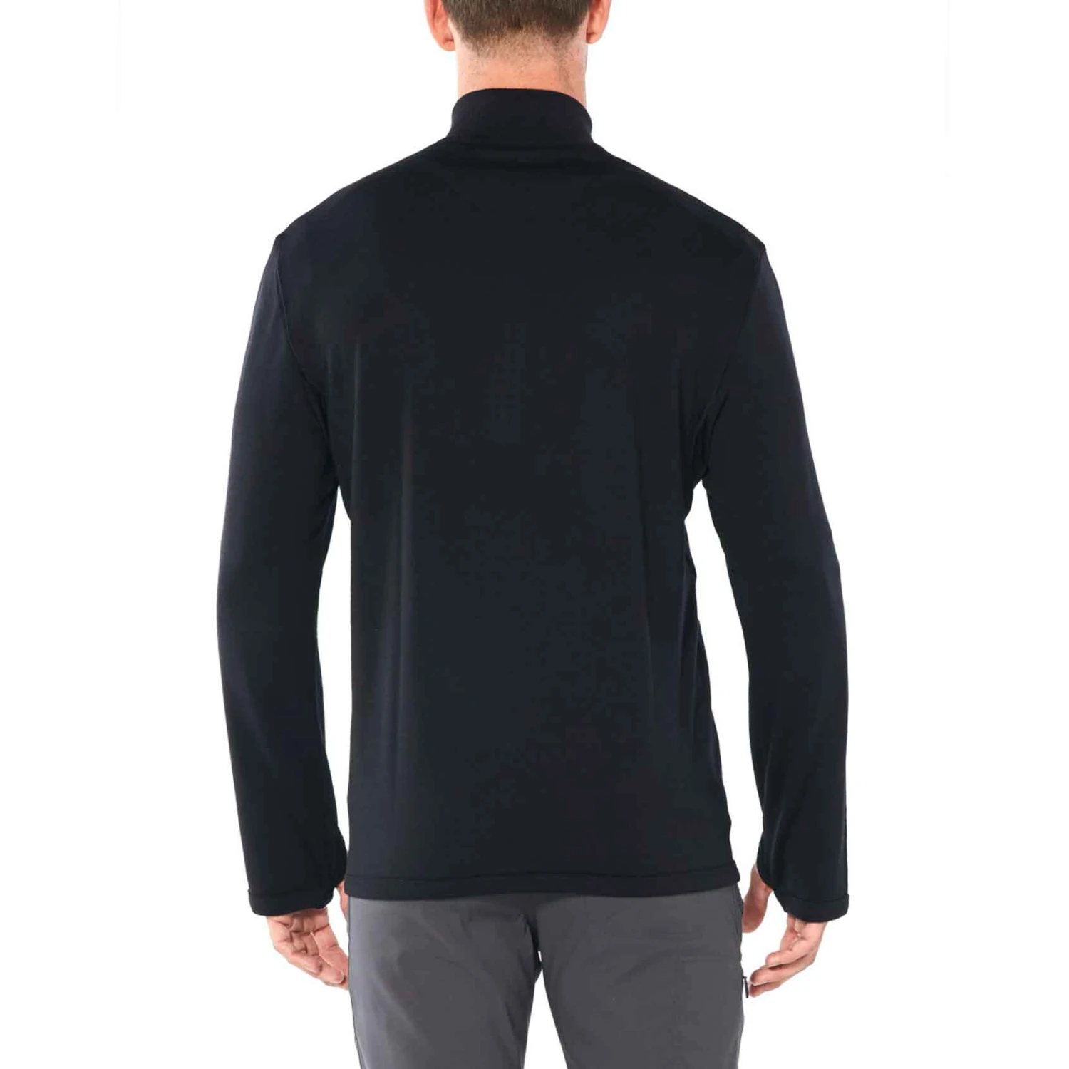Icebreaker Mens Original Long Sleeve Half Zip 2 Icebreaker Mens Original Long Sleeve Half Zip - Image 2