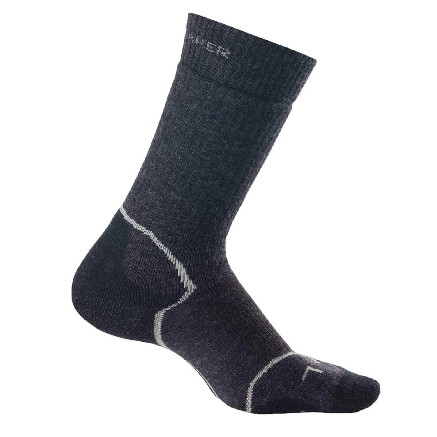 Icebreaker Womens Hike+ Medium Crewn Socks 2 Icebreaker Womens Hike+ Medium Crewn Socks - Image 2