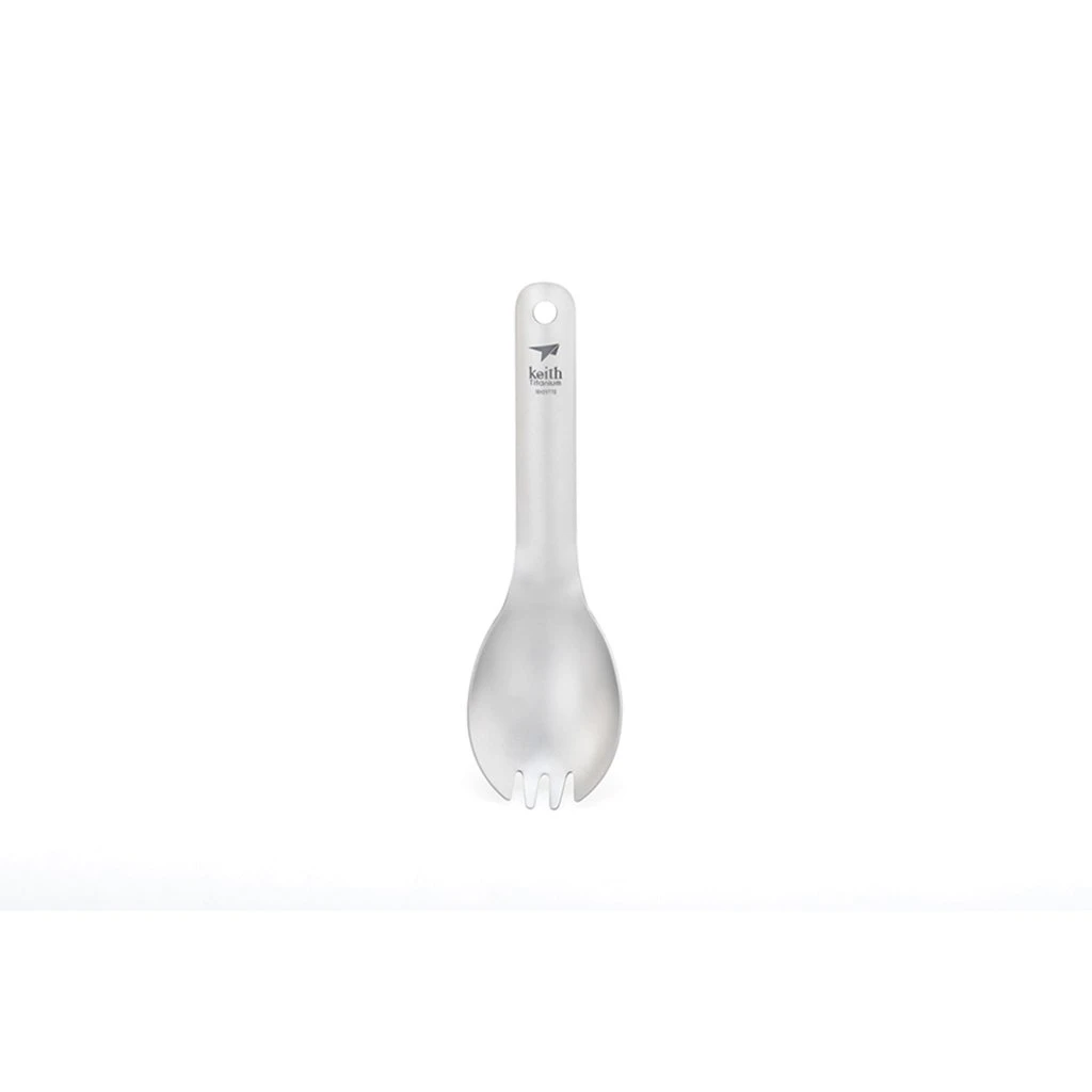 Small Titanium Spork 1 Small Titanium Spork
