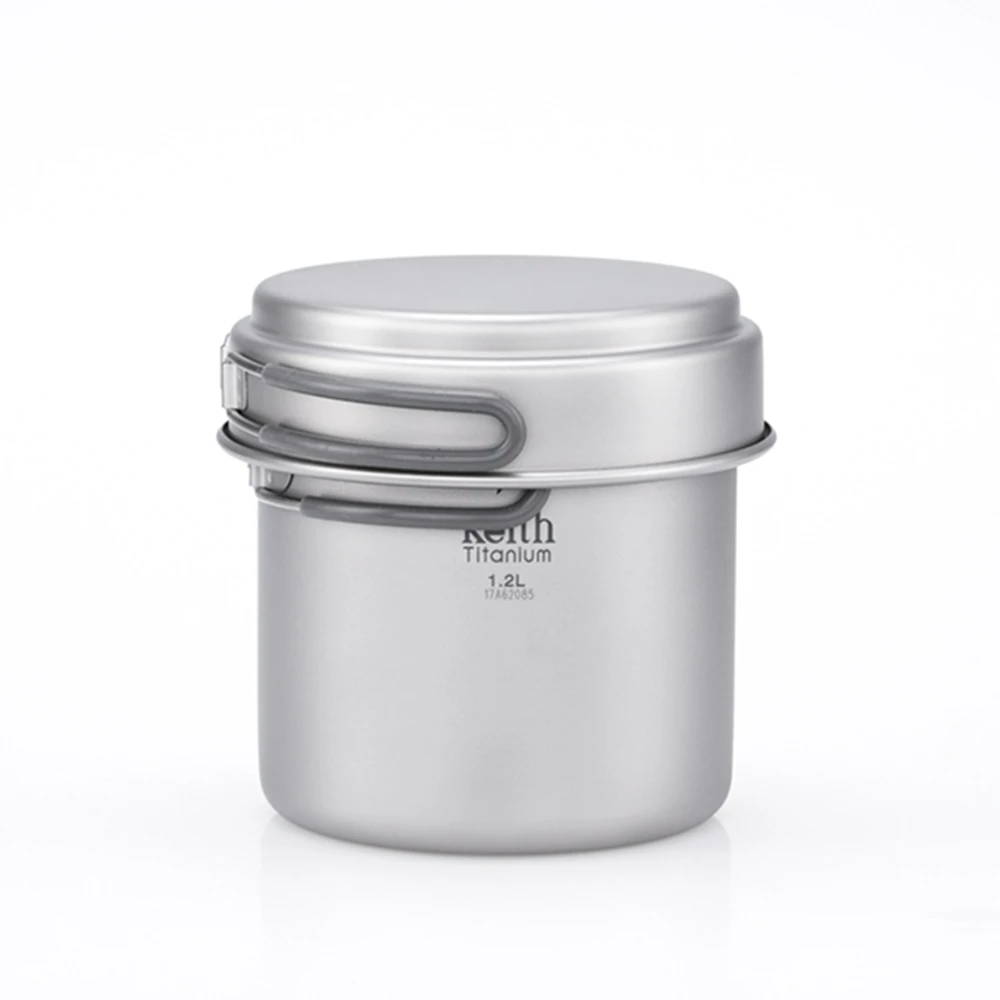 2-Piece Titanium Pot And Pan Cook Set 2 2-Piece Titanium Pot And Pan Cook Set - Image 2